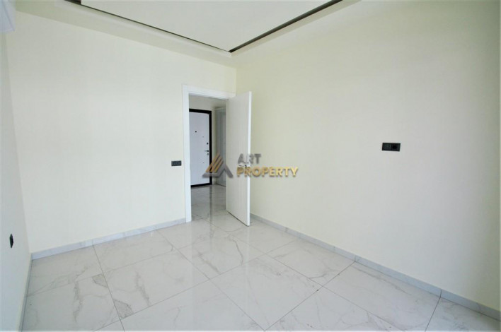 Новая квартира 1+1 в 350 метрах от пляжа Клеопатры в городе Аланья, 65 м2 - Ракурс 35