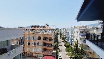 Квартира 1+1 в центре Алании, 250 м до пляжа Кейкубат, подходит под ВНЖ - Ракурс 28