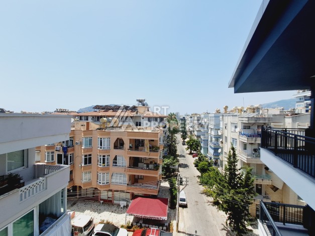 Квартира 1+1 в центре Алании, 250 м до пляжа Кейкубат, подходит под ВНЖ - Ракурс 27