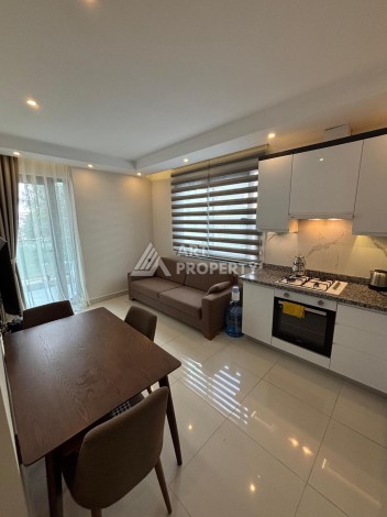 Меблированная квартира 1+1 в Алании, район Махмутлар, 350 метрах от моря. - Ракурс 0