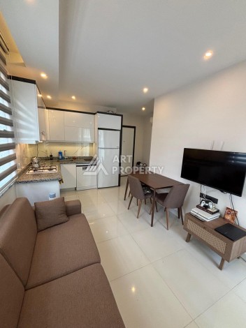 Меблированная квартира 1+1 в Алании, район Махмутлар, 350 метрах от моря. - Ракурс 1