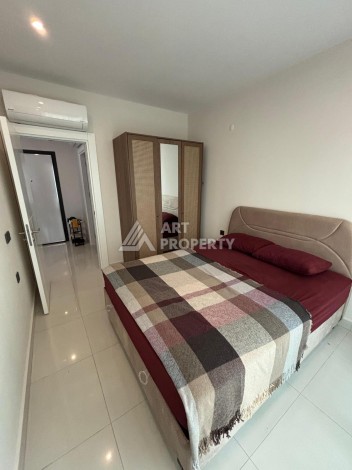 Меблированная квартира 1+1 в Алании, район Махмутлар, 350 метрах от моря. - Ракурс 2