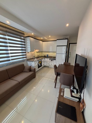 Меблированная квартира 1+1 в Алании, район Махмутлар, 350 метрах от моря. - Ракурс 6