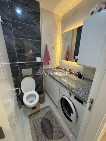 Меблированная квартира 1+1 в Алании, район Махмутлар, 350 метрах от моря. - Ракурс 9