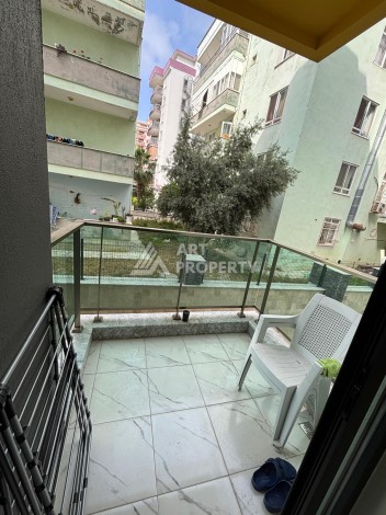 Меблированная квартира 1+1 в Алании, район Махмутлар, 350 метрах от моря. - Ракурс 10