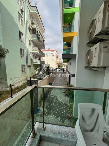 Меблированная квартира 1+1 в Алании, район Махмутлар, 350 метрах от моря. - Ракурс 11