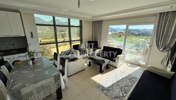 Квартира 1+1 с панорамными окнами в районе Оба, 75 м², подходит под ВНЖ - Ракурс 1