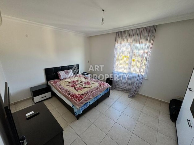 Квартира 1+1 с панорамными окнами в районе Оба, 75 м², подходит под ВНЖ - Ракурс 2