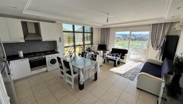 Квартира 1+1 с панорамными окнами в районе Оба, 75 м², подходит под ВНЖ - Ракурс 8