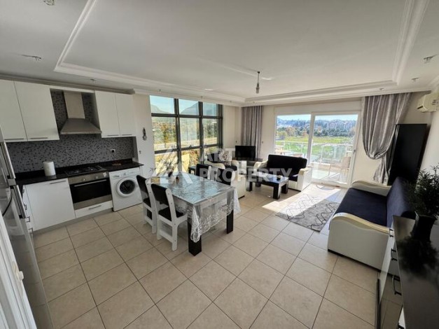 Квартира 1+1 с панорамными окнами в районе Оба, 75 м², подходит под ВНЖ - Ракурс 7