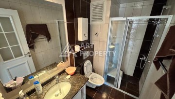 Квартира 1+1 с панорамными окнами в районе Оба, 75 м², подходит под ВНЖ - Ракурс 9