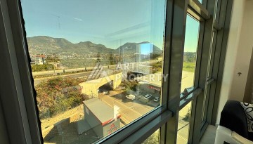 Квартира 1+1 с панорамными окнами в районе Оба, 75 м², подходит под ВНЖ - Ракурс 10