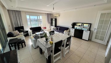 Квартира 1+1 с панорамными окнами в районе Оба, 75 м², подходит под ВНЖ - Ракурс 11