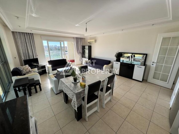 Квартира 1+1 с панорамными окнами в районе Оба, 75 м², подходит под ВНЖ - Ракурс 10