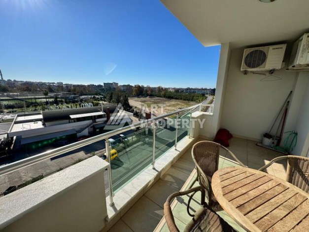 Квартира 1+1 с панорамными окнами в районе Оба, 75 м², подходит под ВНЖ - Ракурс 11