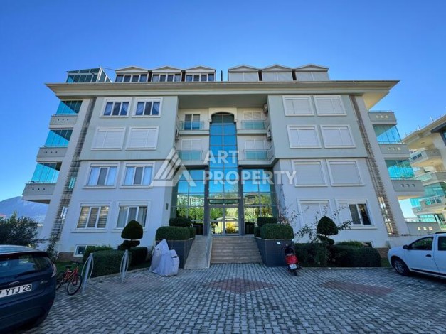 Квартира 1+1 с панорамными окнами в районе Оба, 75 м², подходит под ВНЖ - Ракурс 14