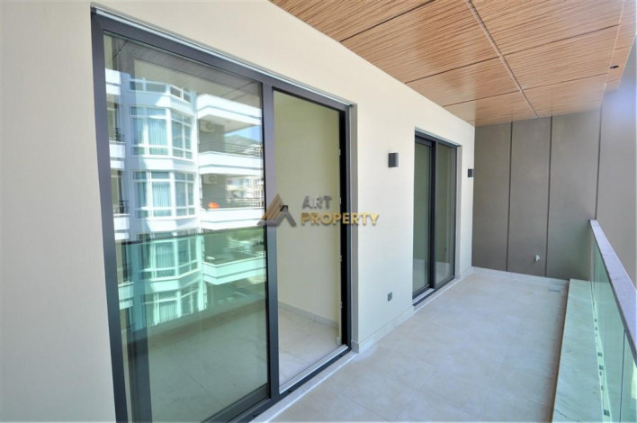 Новая квартира 1+1 в 350 метрах от пляжа Клеопатры в городе Аланья, 65 м2 - Ракурс 38