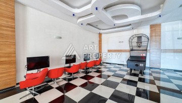 Квартира 1+1 с панорамными окнами в районе Оба, 75 м², подходит под ВНЖ - Ракурс 16