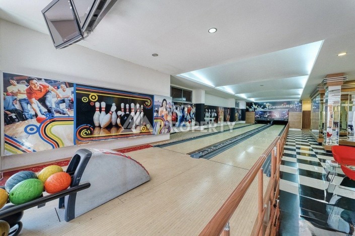 Квартира 1+1 с панорамными окнами в районе Оба, 75 м², подходит под ВНЖ - Ракурс 18