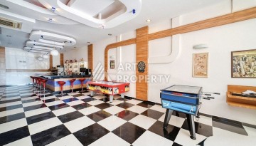 Квартира 1+1 с панорамными окнами в районе Оба, 75 м², подходит под ВНЖ - Ракурс 21