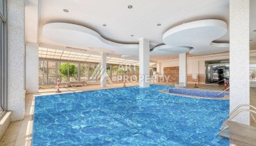 Квартира 1+1 с панорамными окнами в районе Оба, 75 м², подходит под ВНЖ - Ракурс 22