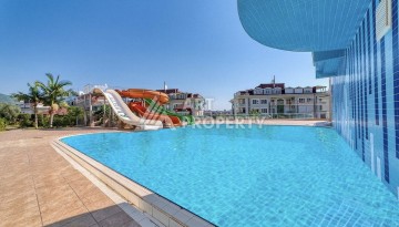 Квартира 1+1 с панорамными окнами в районе Оба, 75 м², подходит под ВНЖ - Ракурс 23