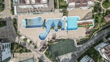 Квартира 1+1 с панорамными окнами в районе Оба, 75 м², подходит под ВНЖ - Ракурс 24