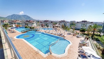 Квартира 1+1 с панорамными окнами в районе Оба, 75 м², подходит под ВНЖ - Ракурс 25