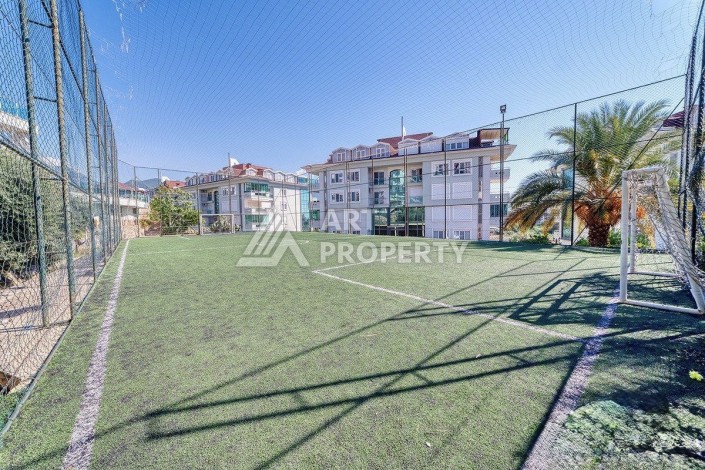 Квартира 1+1 с панорамными окнами в районе Оба, 75 м², подходит под ВНЖ - Ракурс 26