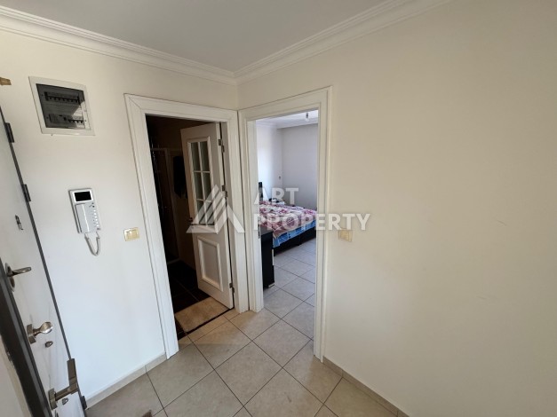 Квартира 1+1 с панорамными окнами в районе Оба, 75 м², подходит под ВНЖ - Ракурс 28