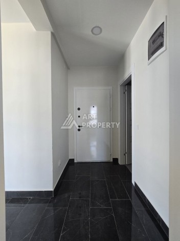 Квартира 1+1 с панорамным видом на горы в Махмутларе, 54 м², 600 м до моря - Ракурс 3