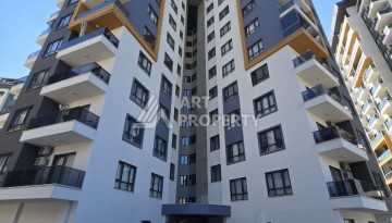 Квартира 1+1 с панорамным видом на горы в Махмутларе, 54 м², 600 м до моря - Ракурс 10