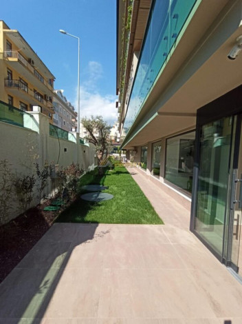 Двухуровневая квартира 2+1 в 350 метрах от пляжа Клеопатры в городе Аланья, 65 м2 - Ракурс 3