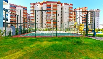 Квартира 1+1 с панорамным видом на горы в Махмутларе, 54 м², 600 м до моря - Ракурс 35