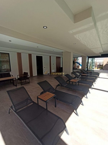 Двухуровневая квартира 2+1 в 350 метрах от пляжа Клеопатры в городе Аланья, 65 м2 - Ракурс 4