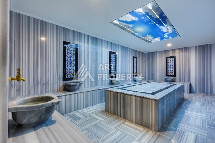 Пентхаус 3+1 в Каргыджаке, 200 м², 100 м до моря - Ракурс 1