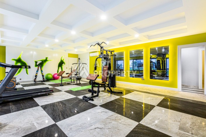 Пентхаус 3+1 в Каргыджаке, 200 м², 100 м до моря - Ракурс 5