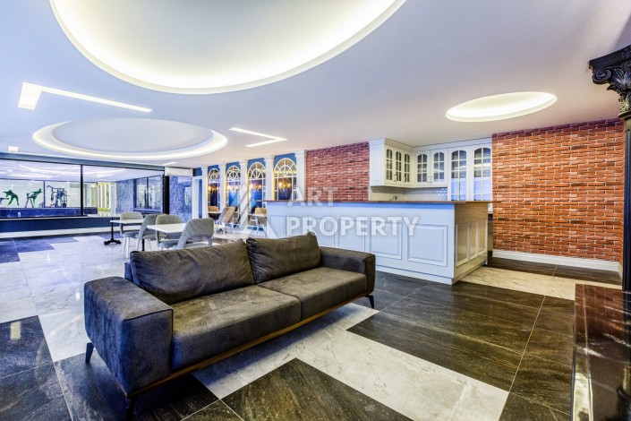 Пентхаус 3+1 в Каргыджаке, 200 м², 100 м до моря - Ракурс 6