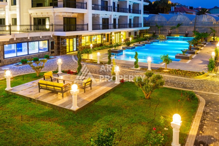 Пентхаус 3+1 в Каргыджаке, 200 м², 100 м до моря - Ракурс 9