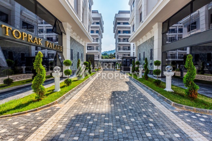 Пентхаус 3+1 в Каргыджаке, 200 м², 100 м до моря - Ракурс 10