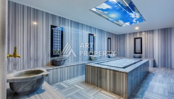 Пентхаус 4+1 в Каргыджаке, 200 м², 100 м до моря, подходит под гражданство - Ракурс 3