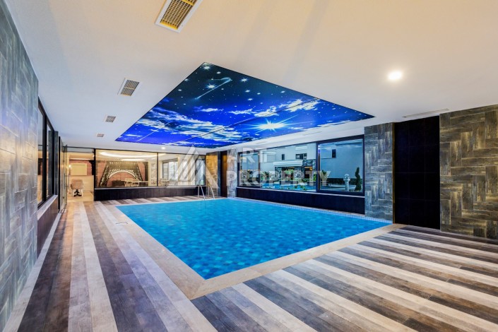 Пентхаус 4+1 в Каргыджаке, 200 м², 100 м до моря, подходит под гражданство - Ракурс 5