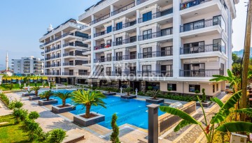 Пентхаус 4+1 в Каргыджаке, 200 м², 100 м до моря, подходит под гражданство - Ракурс 12