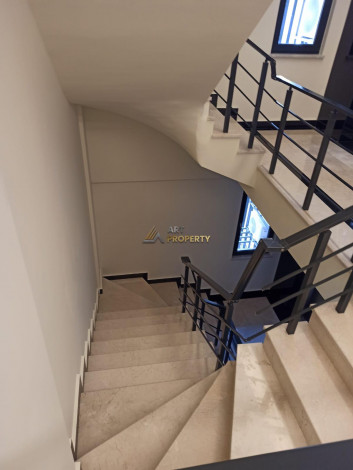 Двухуровневая квартира 2+1 в 350 метрах от пляжа Клеопатры в городе Аланья, 65 м2 - Ракурс 7