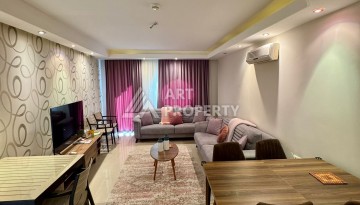 Квартира 2+1 с видом на море в популярном комплексе в Махмутларе, 110 м² - Ракурс 8