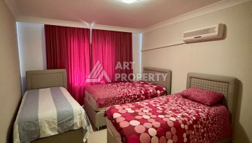 Квартира 2+1 с видом на море в популярном комплексе в Махмутларе, 110 м² - Ракурс 9