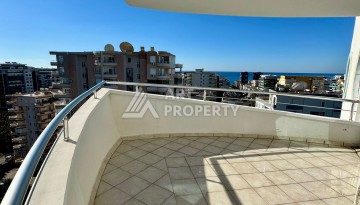 Квартира 2+1 с видом на море в популярном комплексе в Махмутларе, 110 м² - Ракурс 11