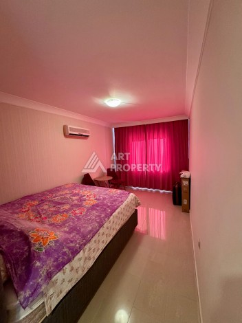 Квартира 2+1 с видом на море в популярном комплексе в Махмутларе, 110 м² - Ракурс 11