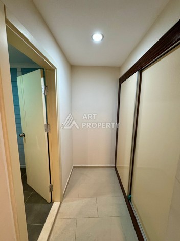 Квартира 2+1 с видом на море в популярном комплексе в Махмутларе, 110 м² - Ракурс 13