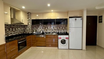 Квартира 2+1 с видом на море в популярном комплексе в Махмутларе, 110 м² - Ракурс 15